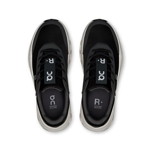 Women's THE ROGER Wildcard Black | White - US 1699