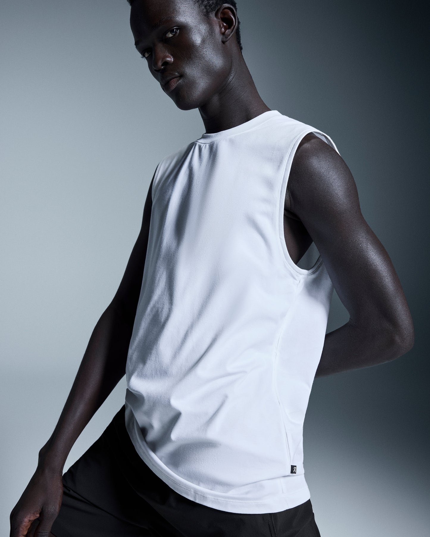 Men's Focus Tank White - US 1131