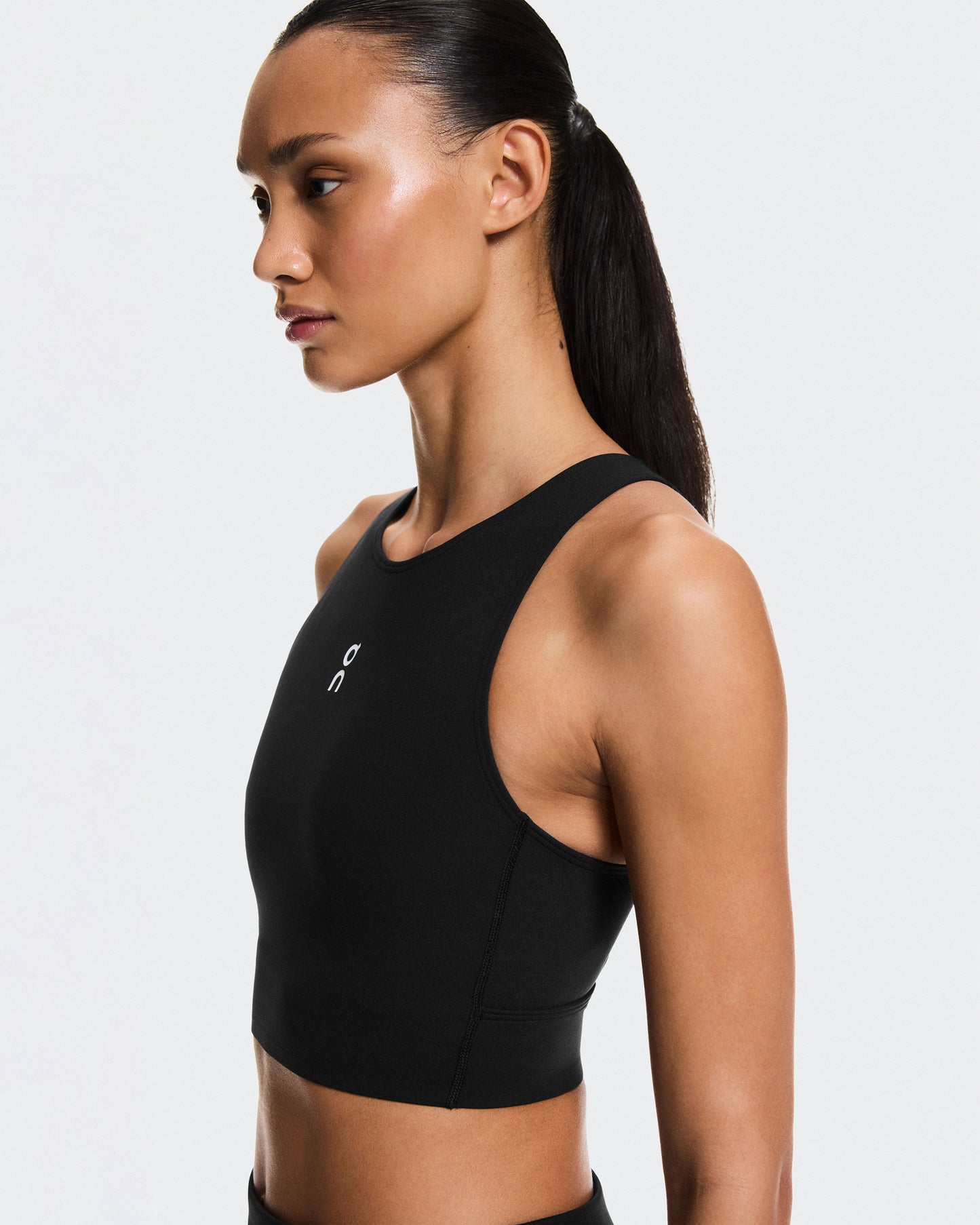 Women's Court Crop Top Black - US 1802