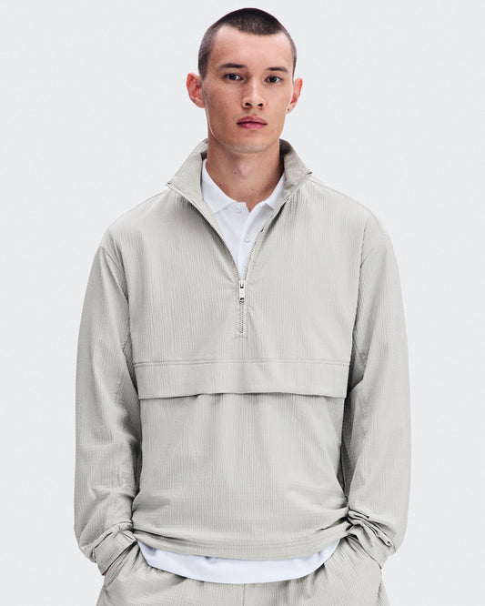 Men's Courtside 1/2 Zip Eaze Brume - US 1118