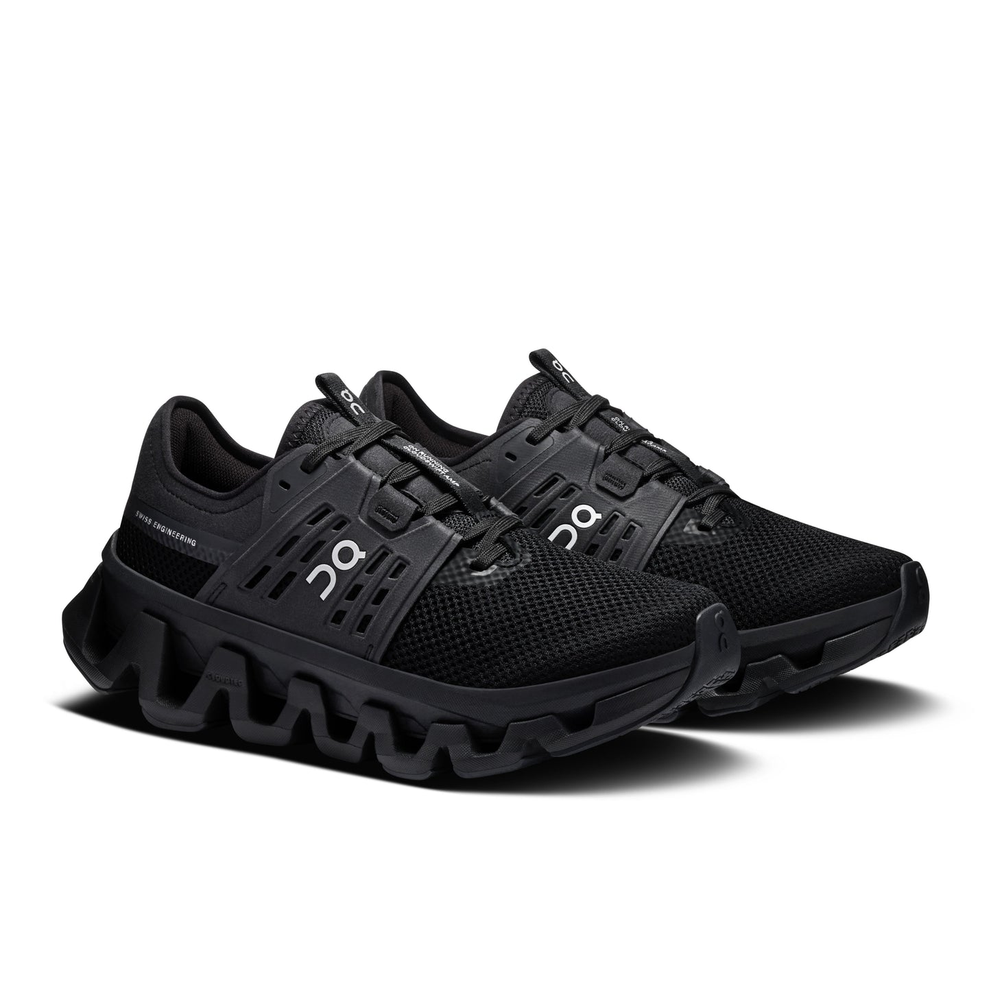 Women's Cloudswift Amp Black | Silver - US 3682