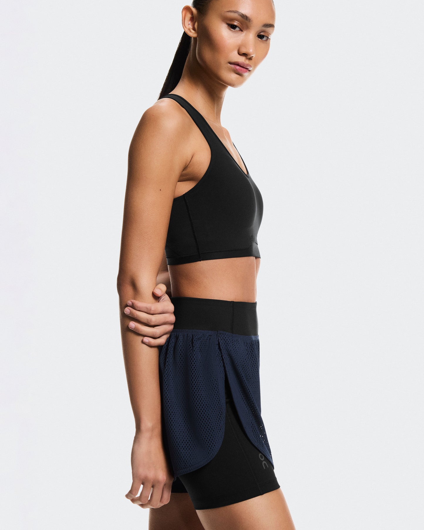 Women's Train Volt 2-in-1 Shorts Navy - US 6404