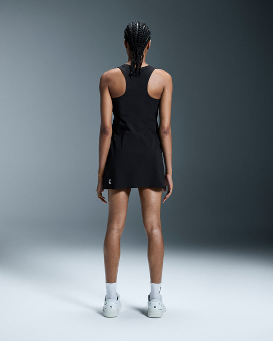 Women's Court Dress Black - US 4064