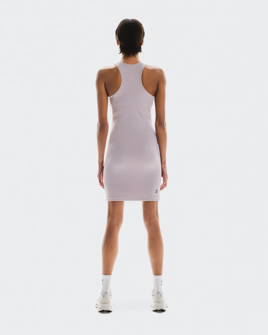 Women's All-Day Ribbed Dress Orchid | Lilac - US 2425