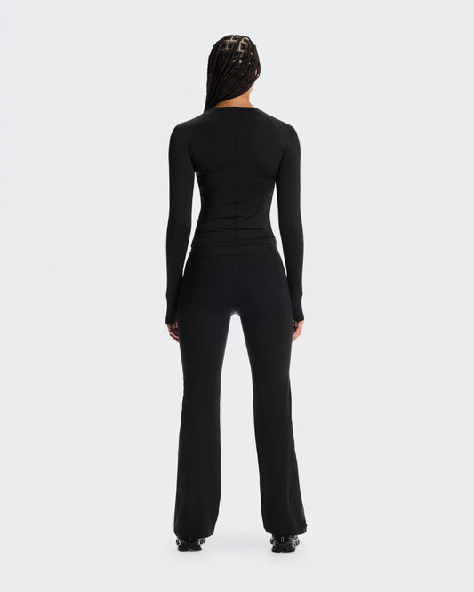 Women's Studio Long-T Black - US 4517