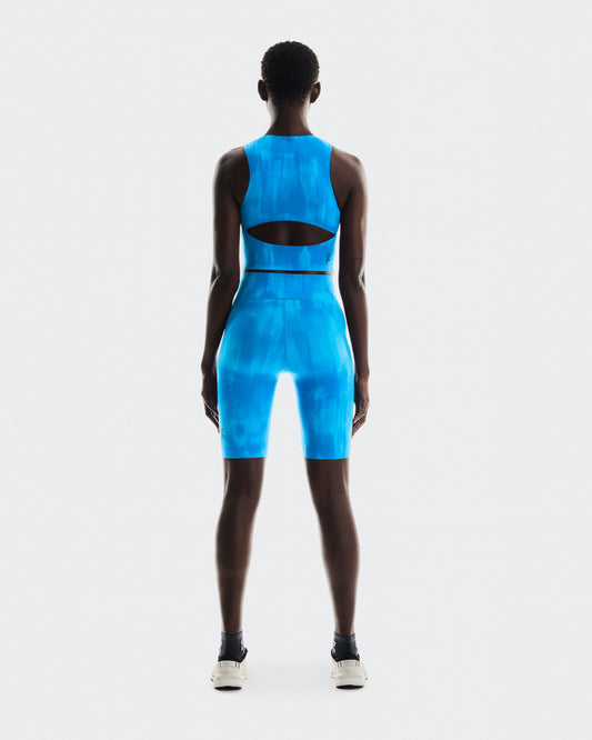 Women's Studio Open Back Crop Malibu - US 2835