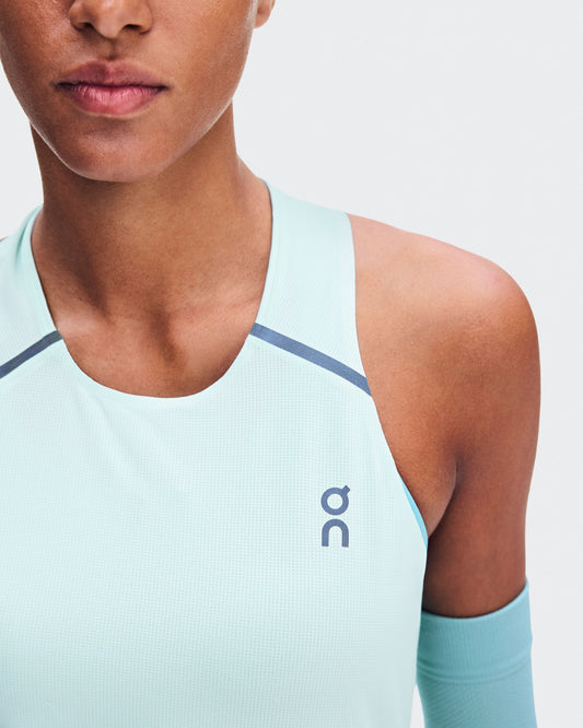 Women's Performance Tank Flurry | Aquamarine - US 0017