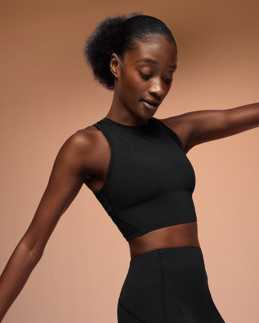Women's Movement Crop Black - US 7197