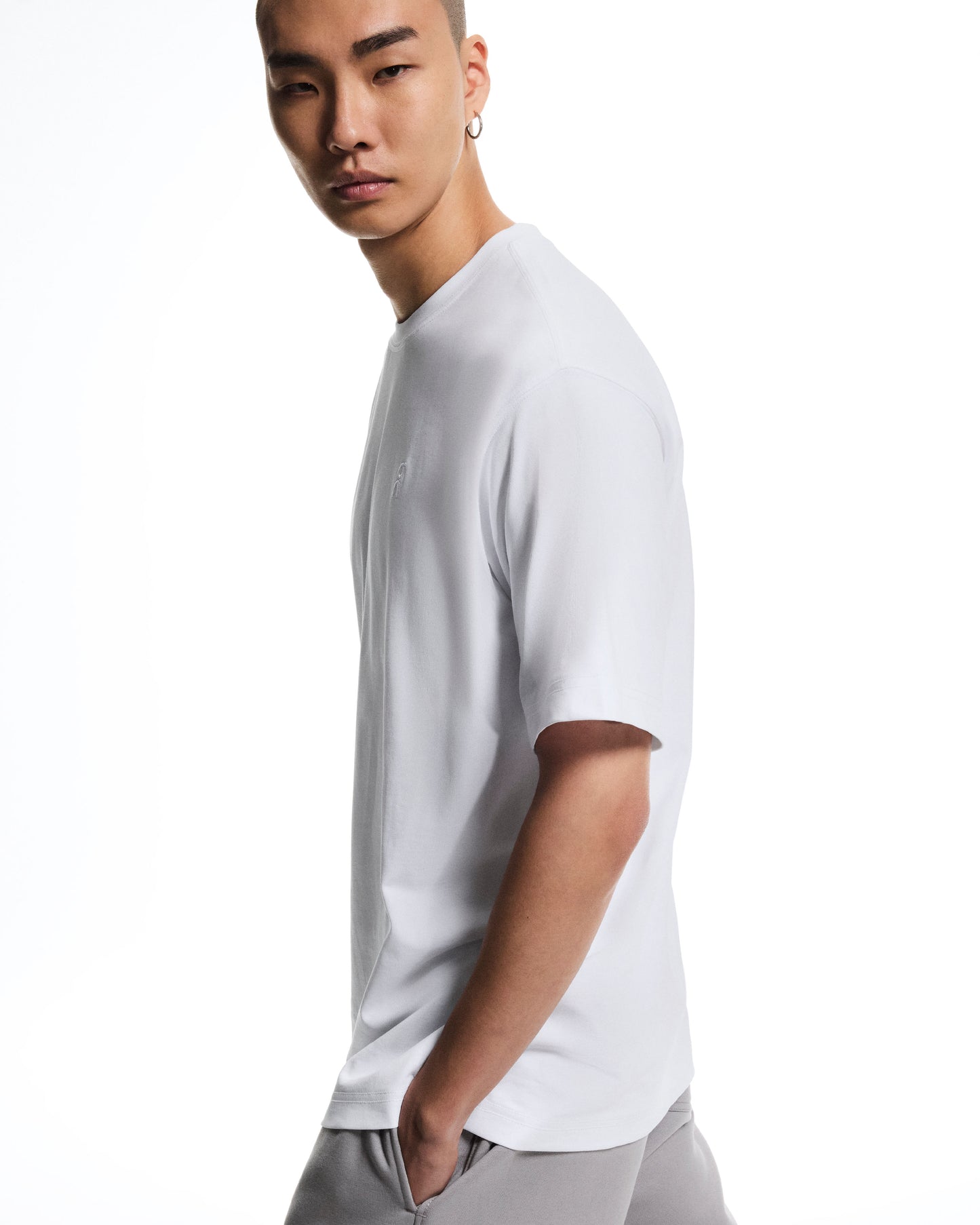 Men's Club Collective-T White - US 1565
