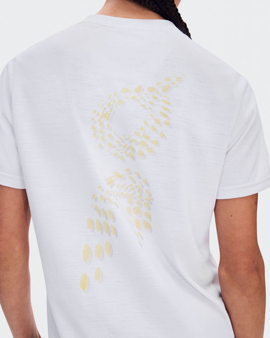 Women's On Run-T White - US 0430