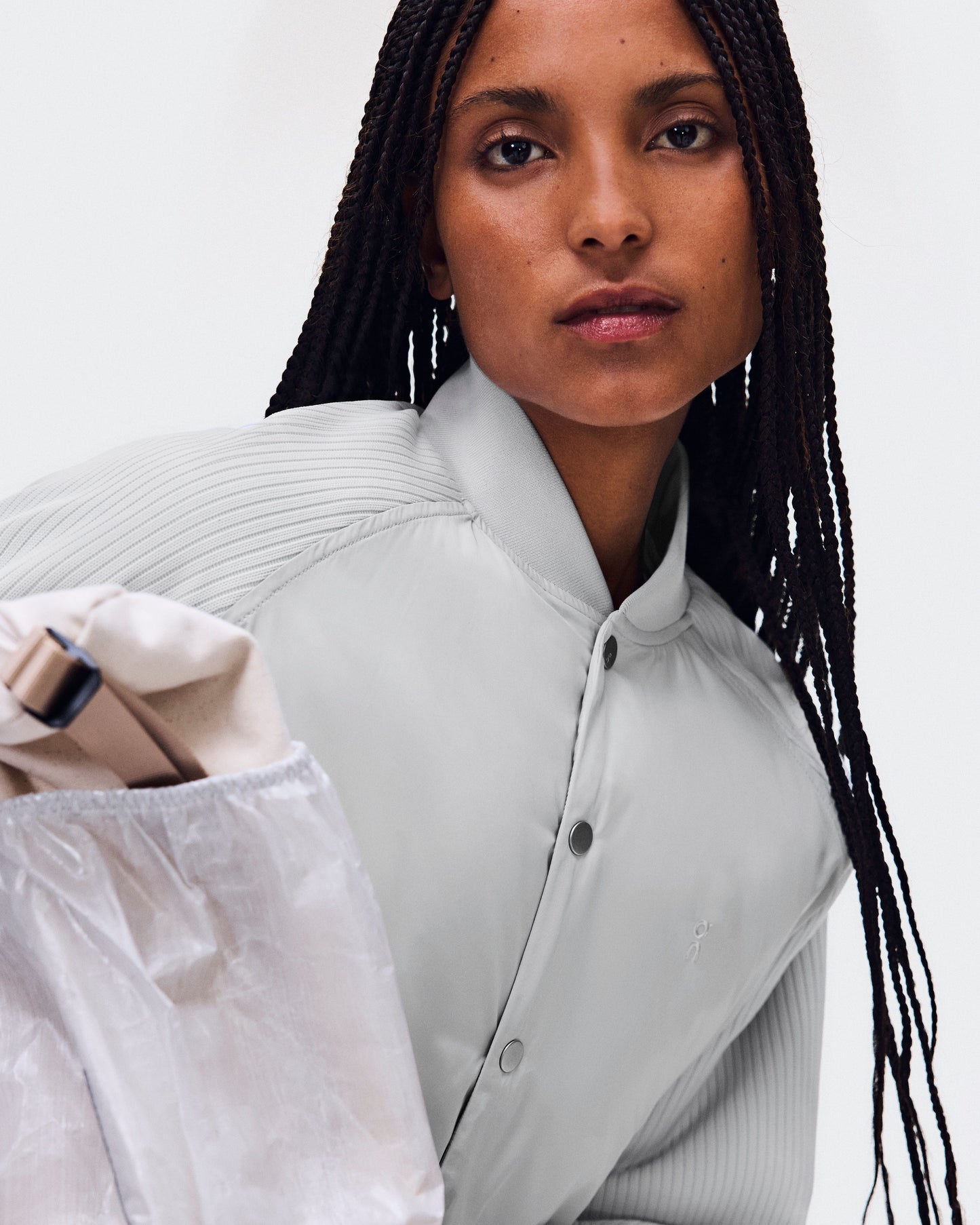 Women's Courtside Bomber Glacier - US 4856
