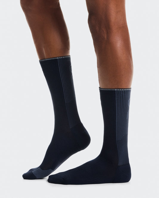 Performance Run Sock High Navy | Navy - US 2532
