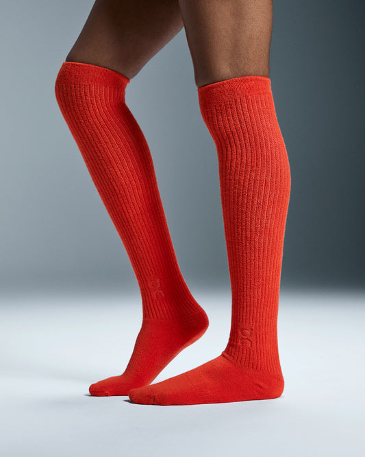 Terry Sock Knee High Spice - US 9438