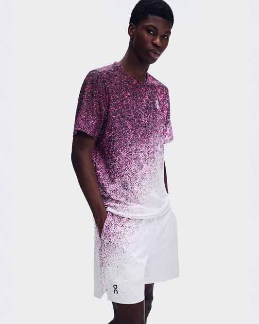 Men's 7" Court Shorts Fade Nebula | White - US 0352
