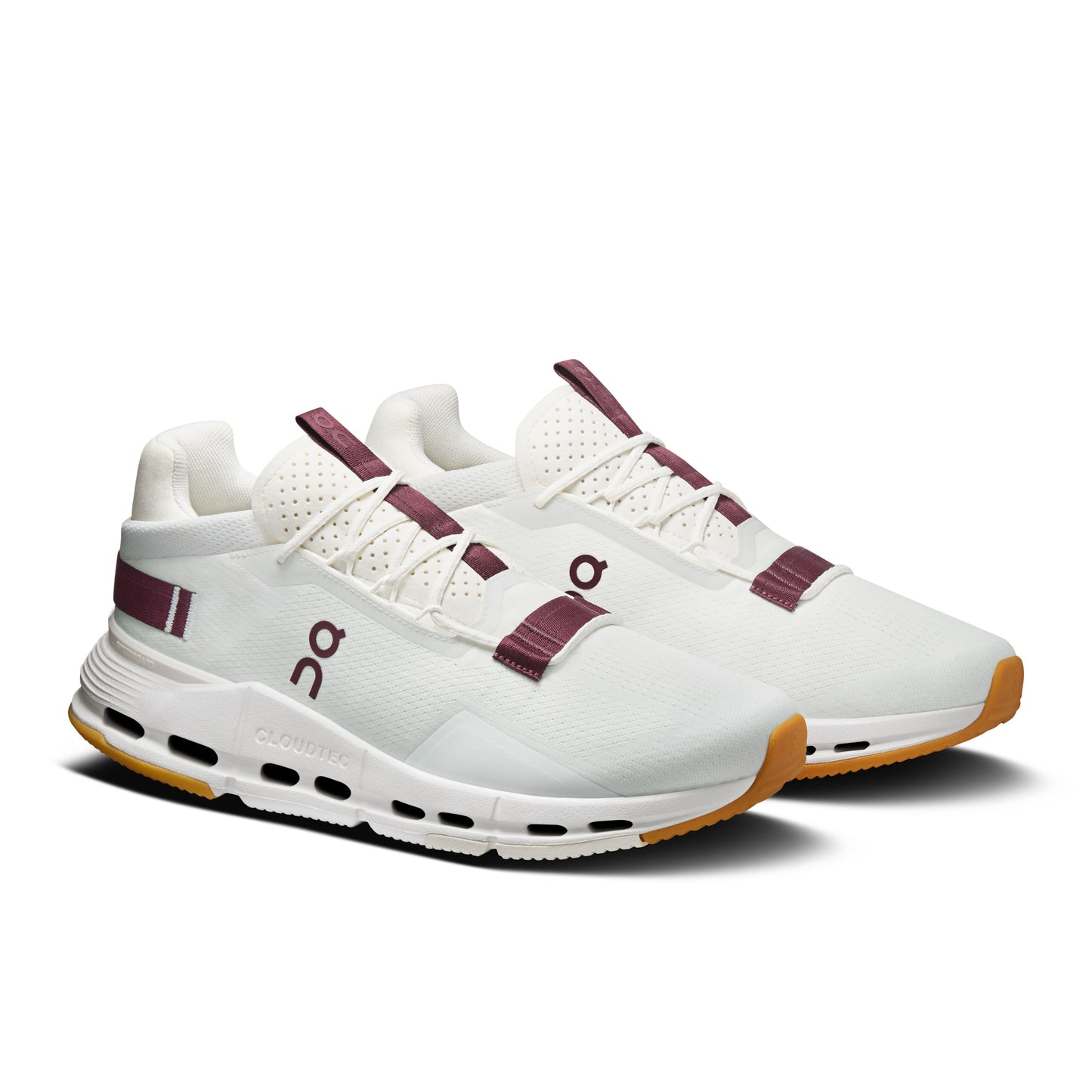 Men's Cloudnova 2 Ivory | Maroon - US 9161