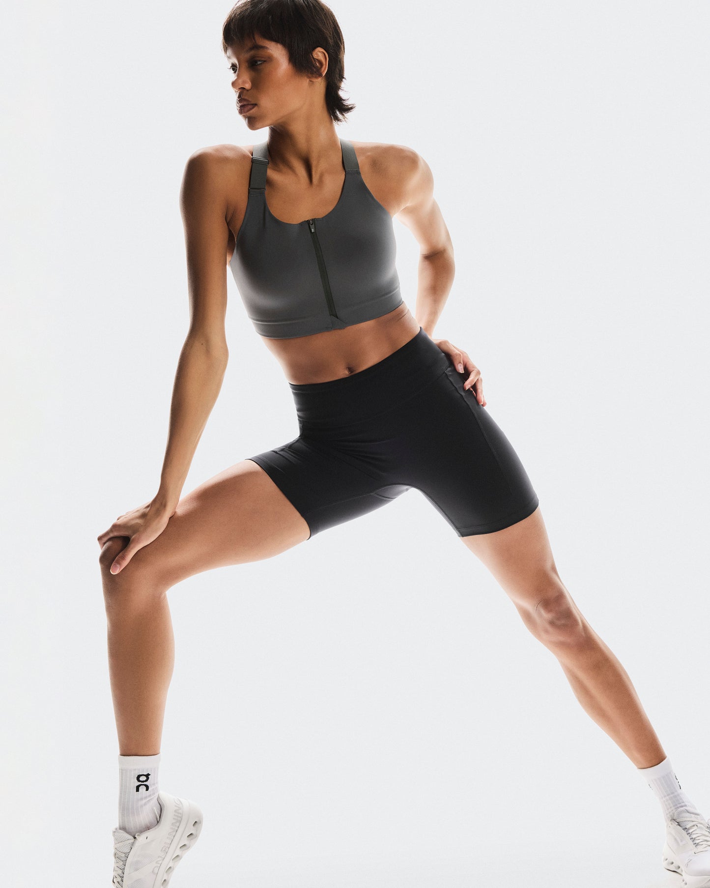 Women's Performance Tights Short Black - US 3678