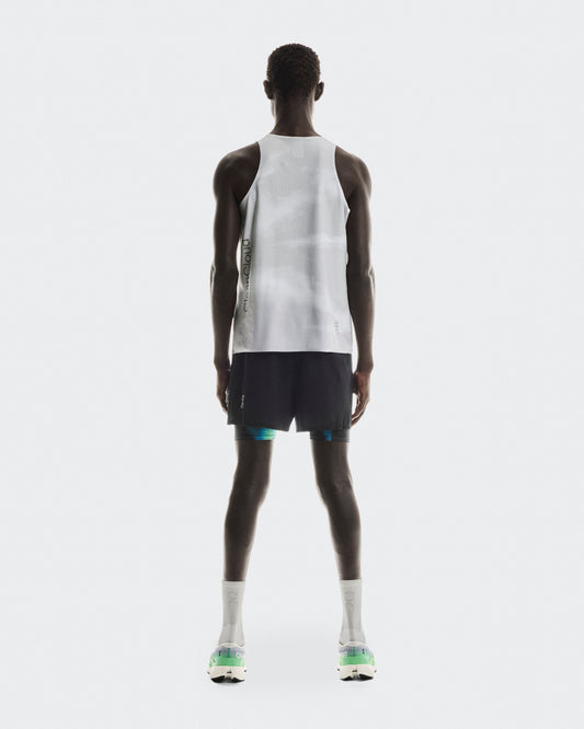 Men's Pace Tank Glacier | White - US 0927