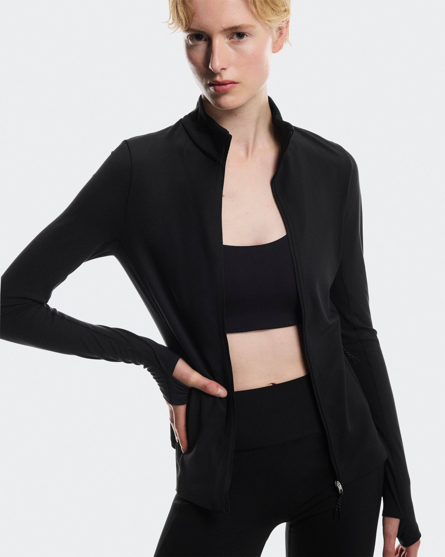 Women's Studio Jacket Black - US 3093