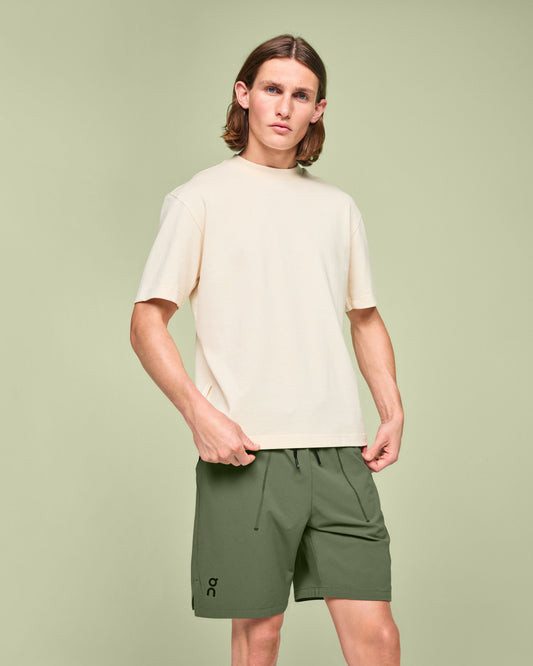 Men's Focus Shorts Taiga | Black - US 0533