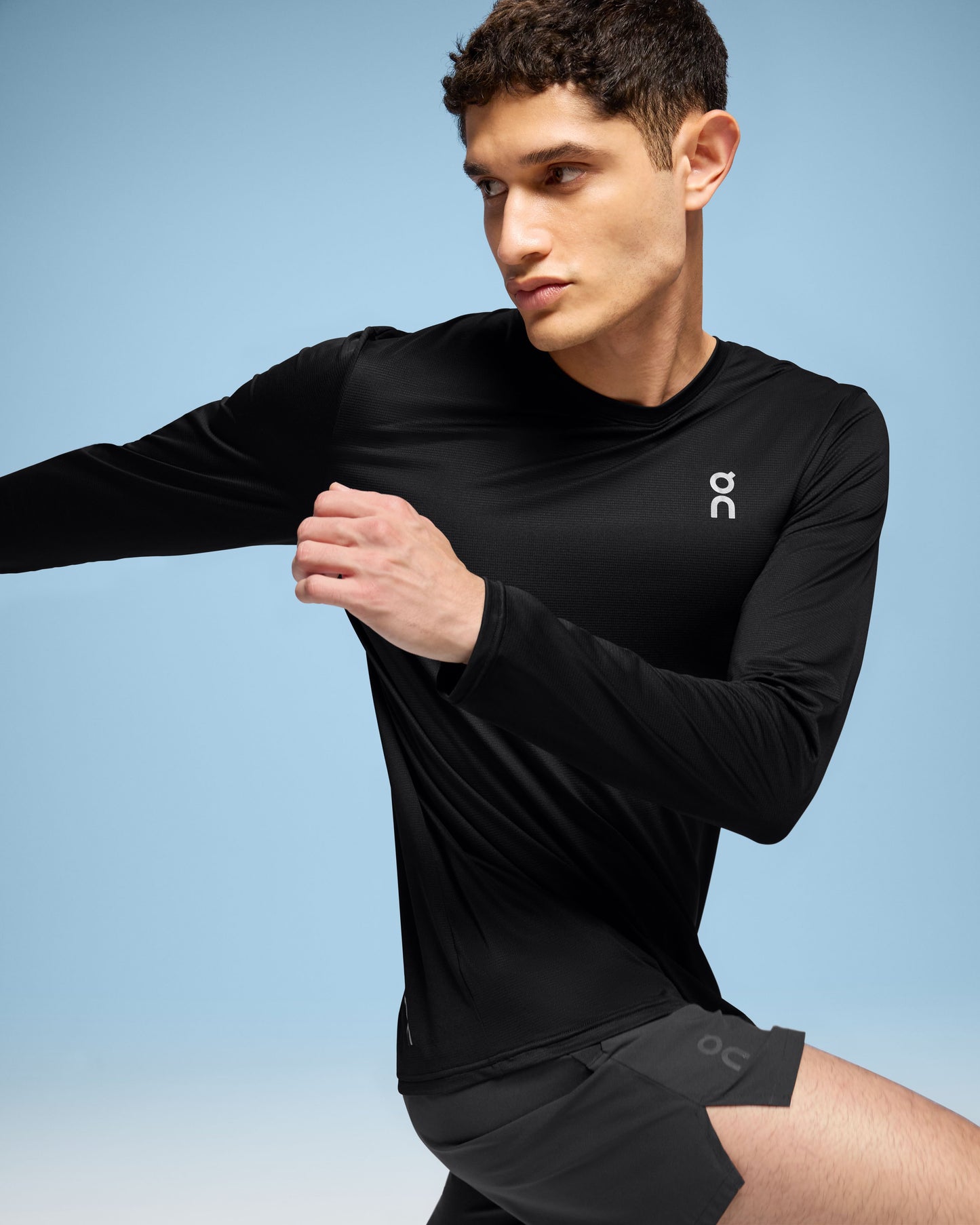 Men's Core Long-T Black - US 4531