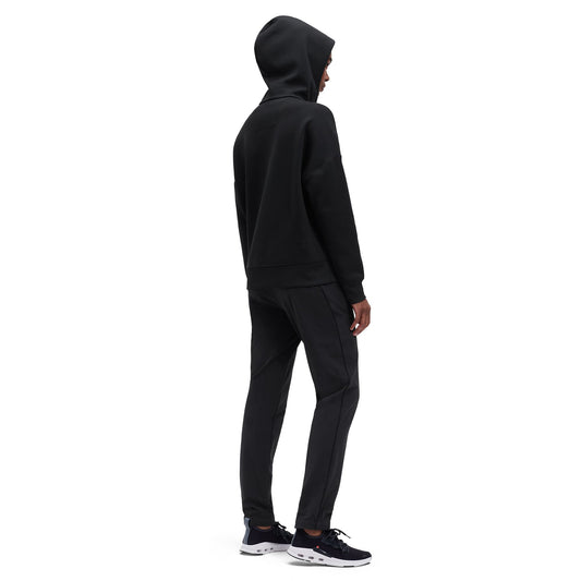 Women's Zipped Hoodie Black - US 7352