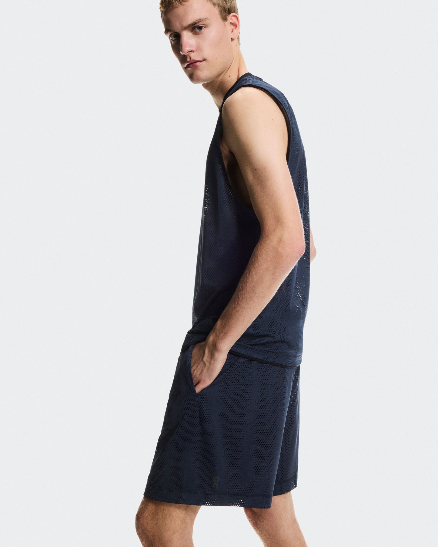 Men's Train Volt Shorts Navy - US 9818