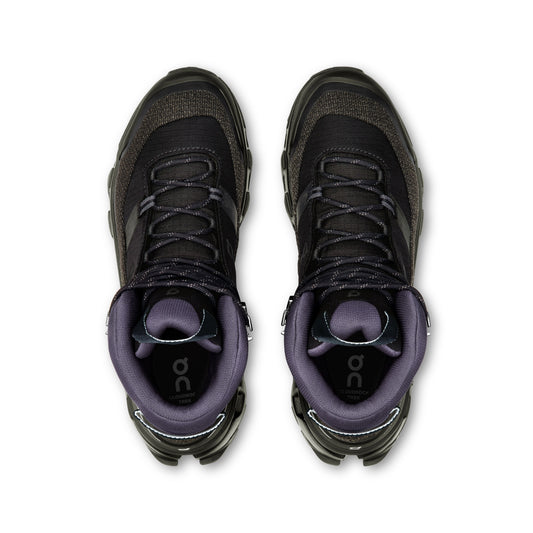 Women's Cloudrock Trek Waterproof Black | Black - US 3087