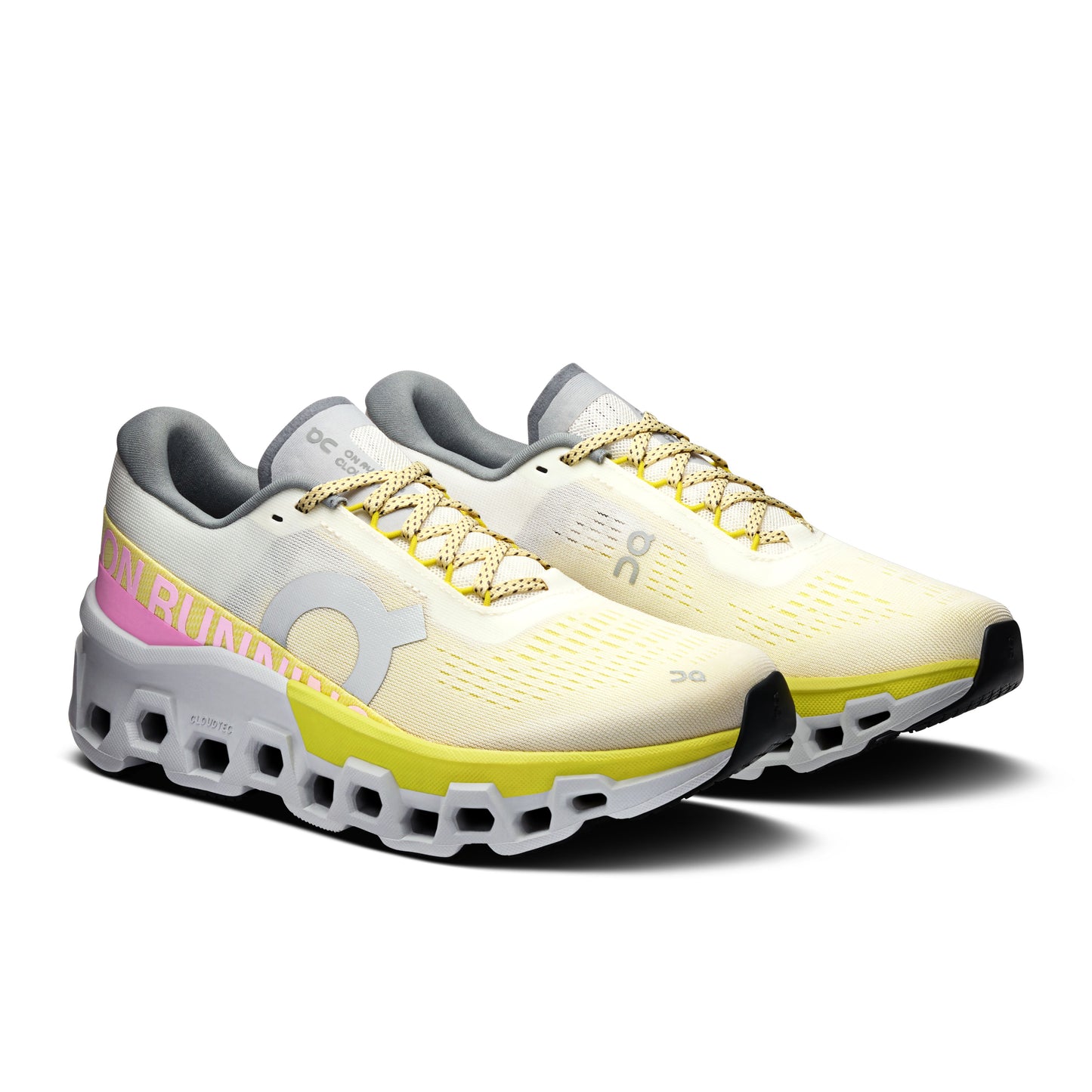 Women's Cloudmonster 2 Ivory | Lime - US 2487