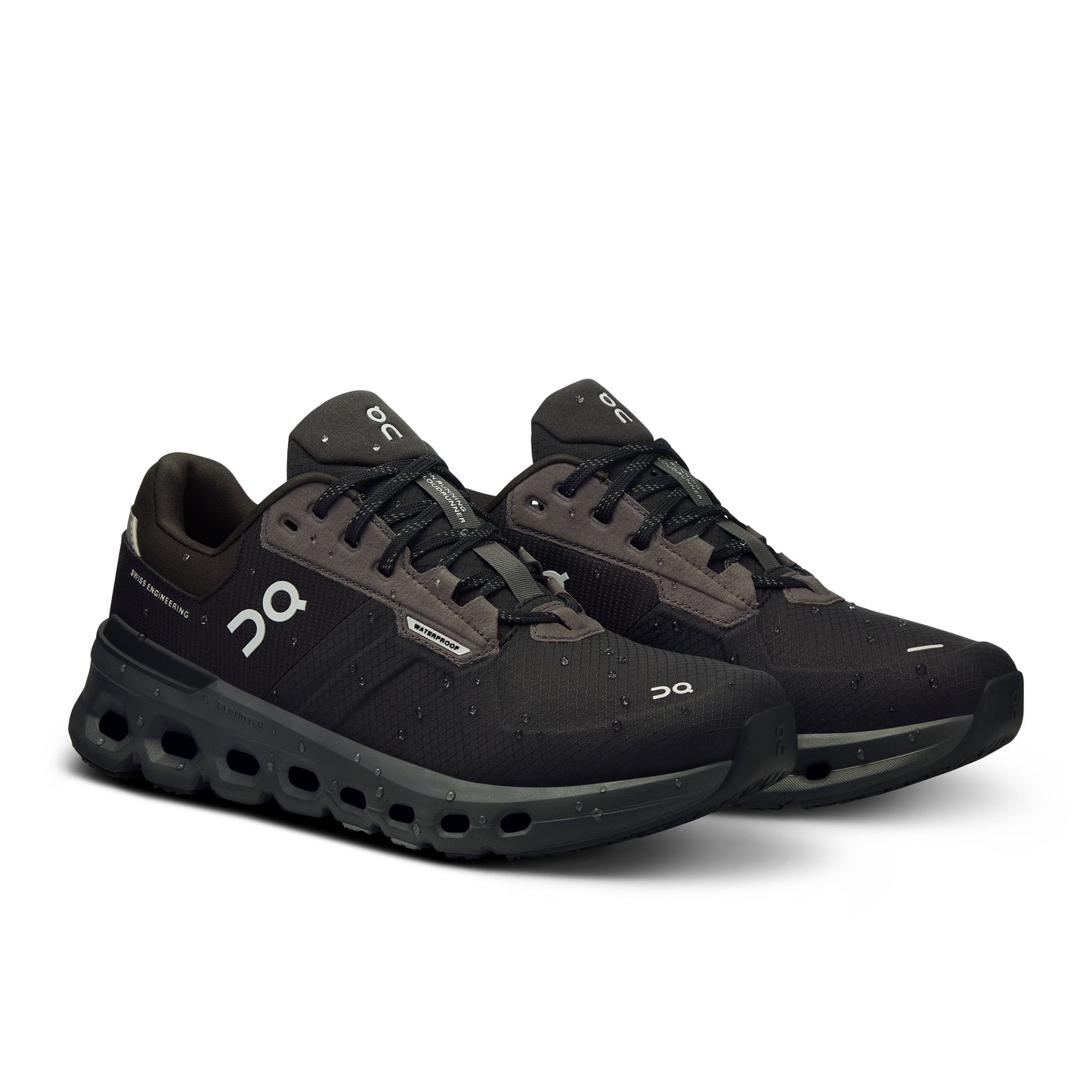 Women's Cloudrunner 2 Waterproof Magnet | Black - US 3448