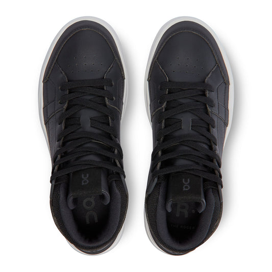 Women's THE ROGER Clubhouse Mid Black | Eclipse - US 0966