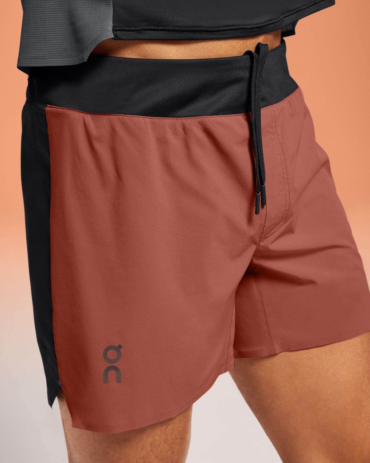 Men's 5" Lightweight Shorts Auburn | Black - US 9247