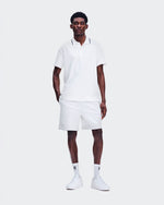 Men's Courtside Polo All White - US 6972