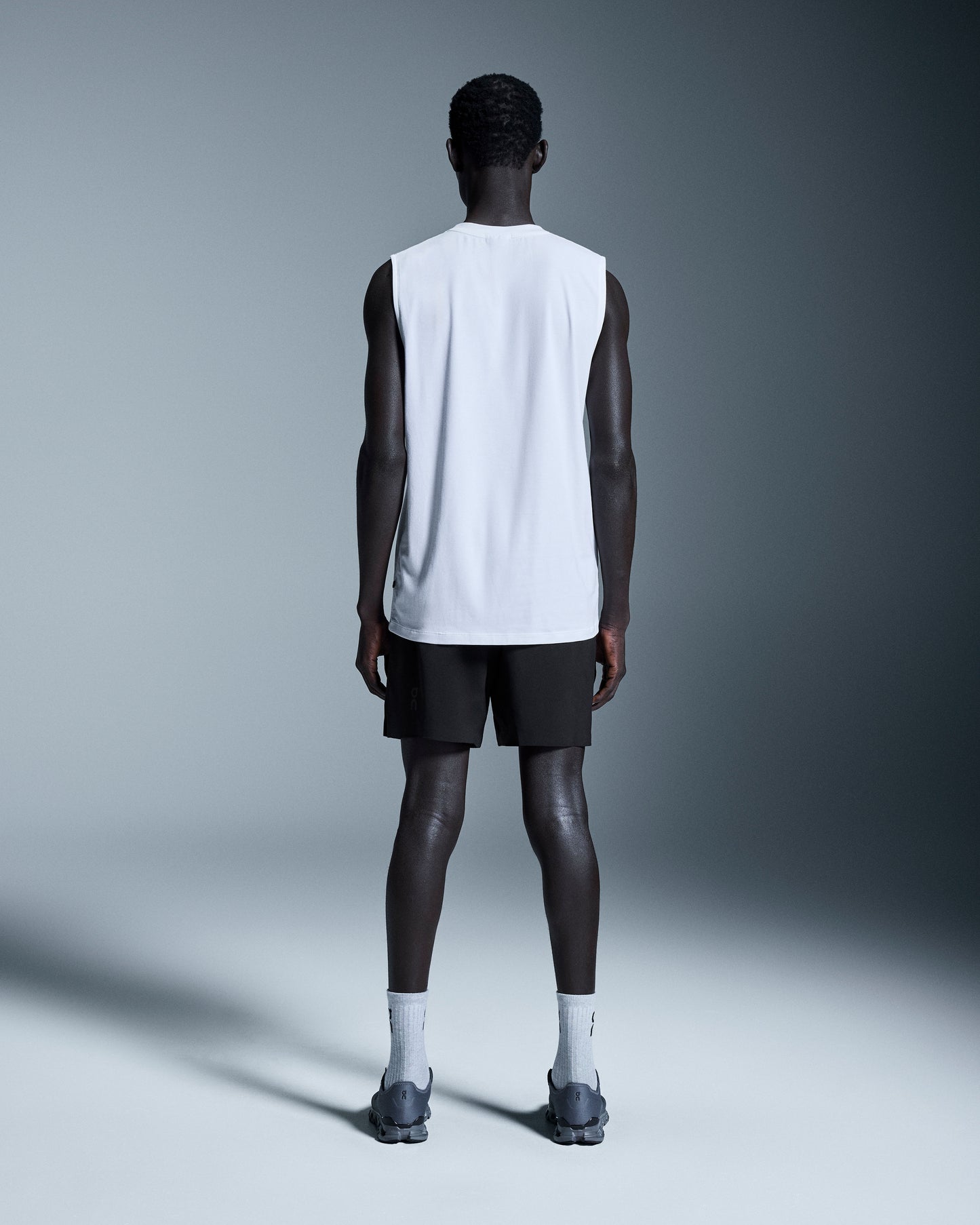 Men's Focus Tank White - US 1131