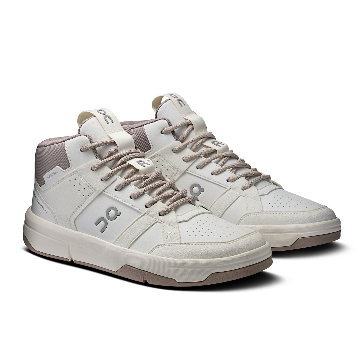 Women's THE ROGER Clubhouse Mid Ivory | Fog - US 6064