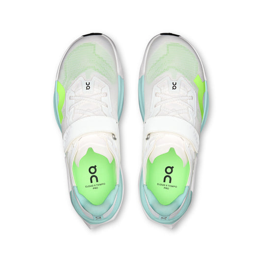 Men's Cloud X Tempo Pro White | Celeste - US 9504