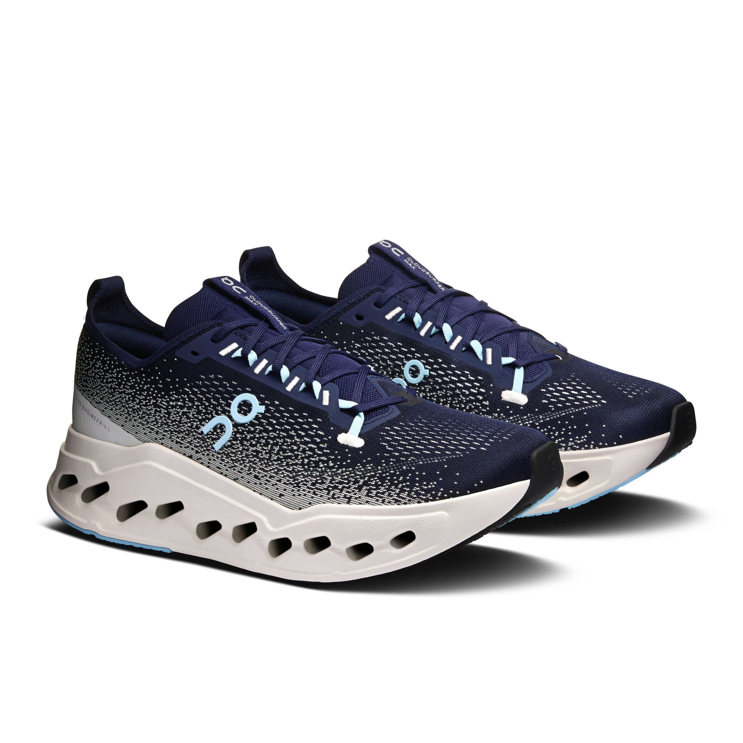 Men's Cloudsurfer Max Wide Midnight | Ivory - US 2290