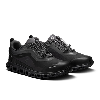 Men's Cloud 6 Geo Waterproof Black | Black - US 3389
