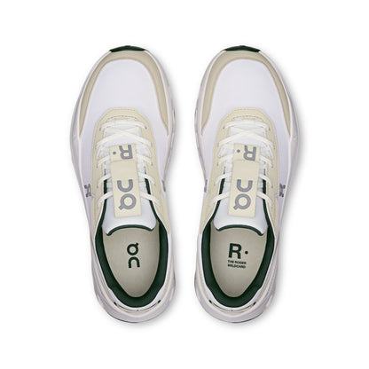 Women's THE ROGER Wildcard Ivory | Evergreen - US 2496