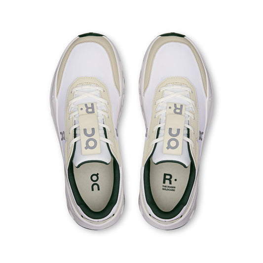 Women's THE ROGER Wildcard Ivory | Evergreen - US 2496