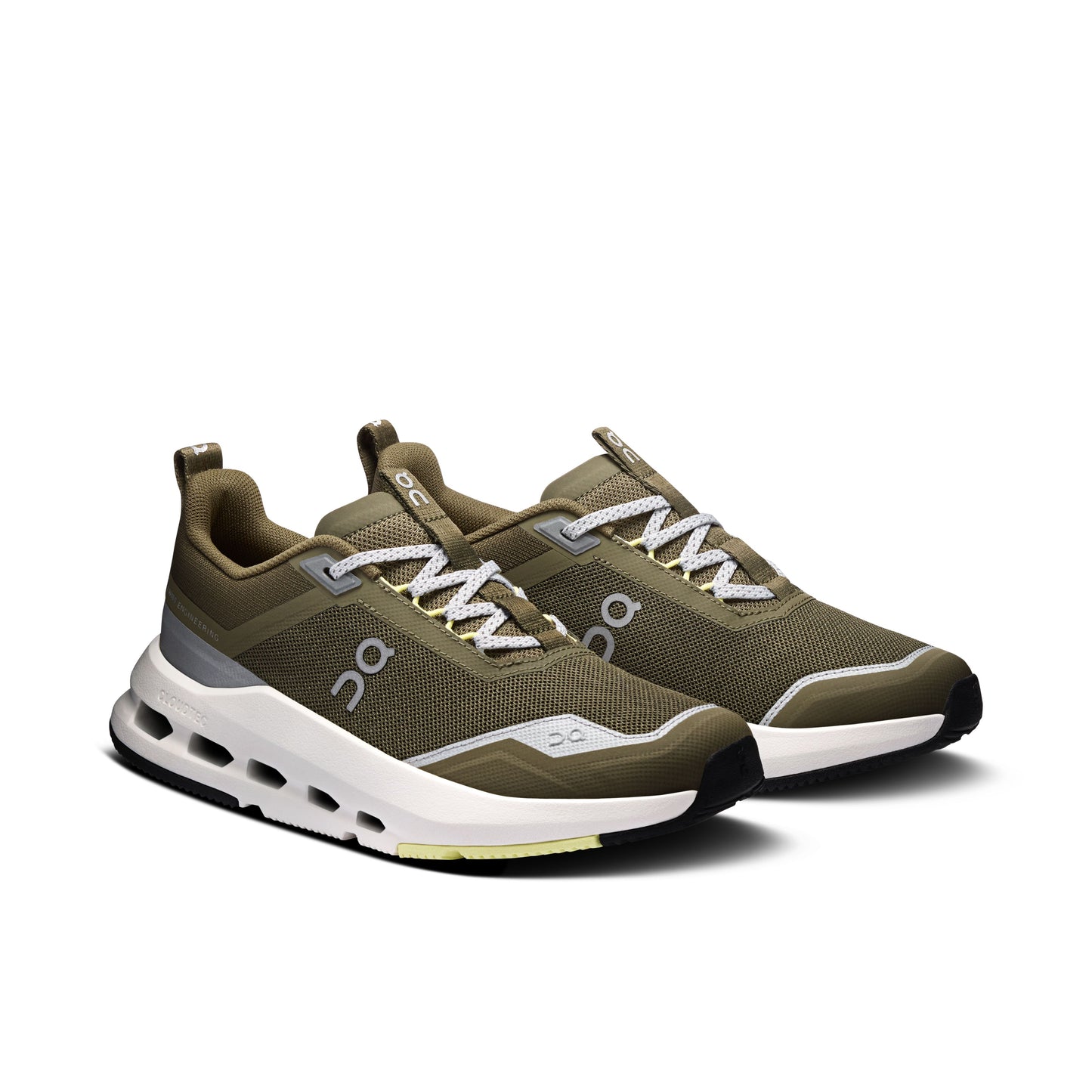Youth Cloudnova Youth Olive | Limelight - US 1641