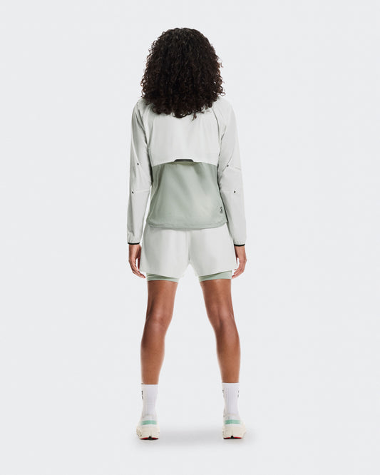 Women's Weather Jacket Iceberg | Tin - US 7666