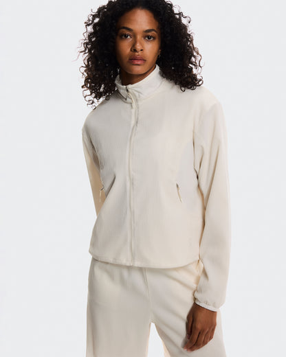 Women's Track Jacket Cream - US 1250