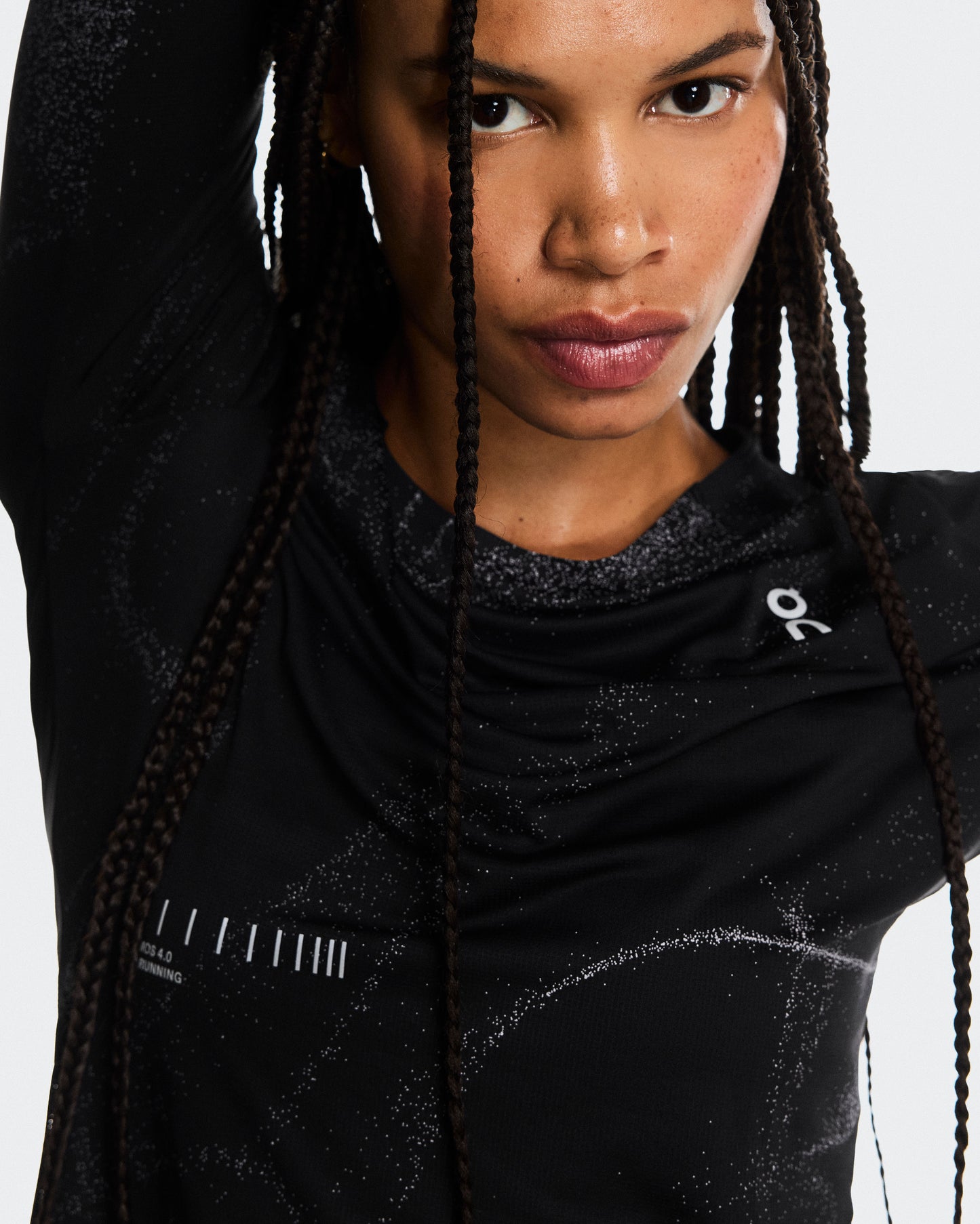 Women's Performance Long-T Lumos Black - US 8867