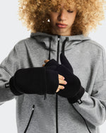 Fleece Mitten Black - US 3593