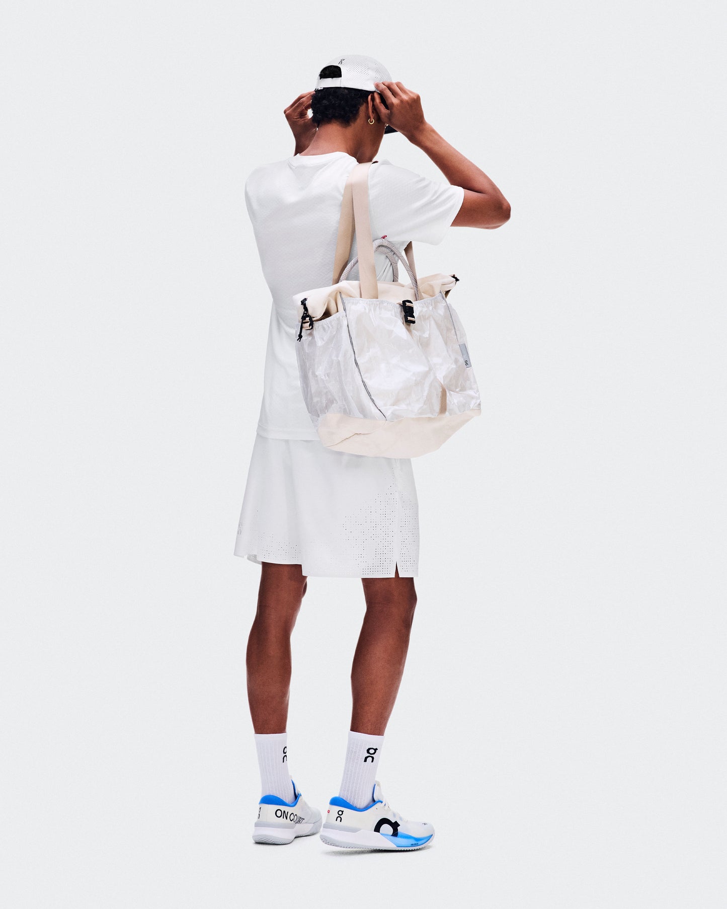 Men's Court-T Edit LDN White - US 2947