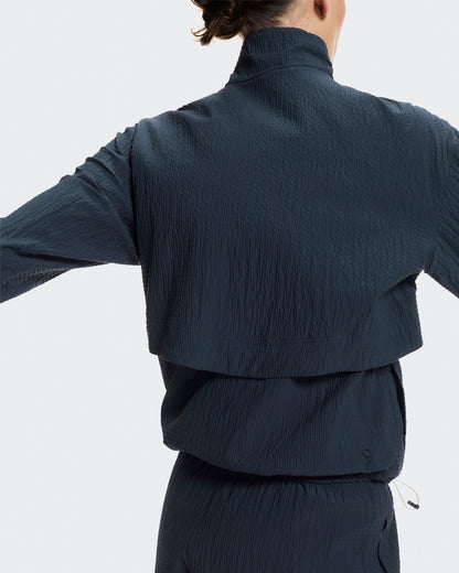 Women's Courtside 1/2 Zip Eaze Midnight - US 2772