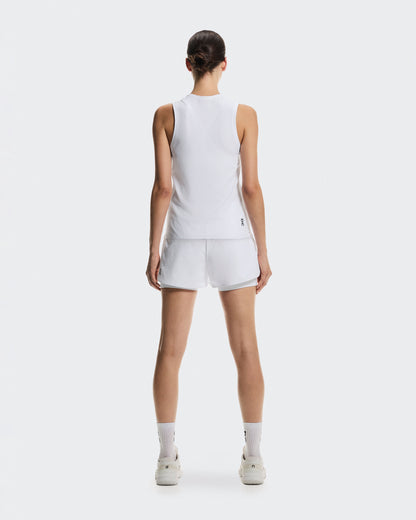 Women's 3" Court Shorts 2-in-1 White - US 8308