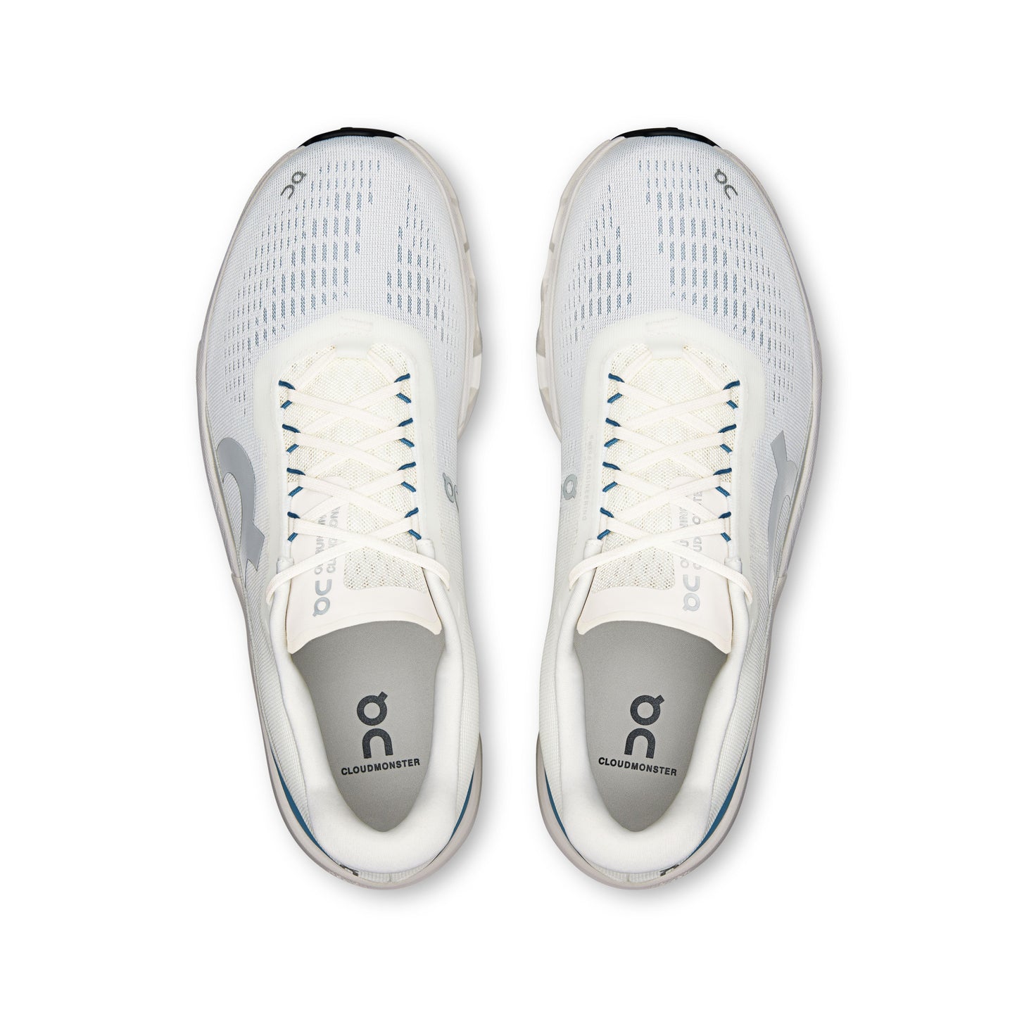 Men's Cloudmonster 2 Ivory | Steel - US 1475