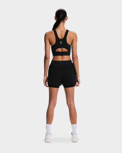 Women's Court Crop Top Black - US 1802