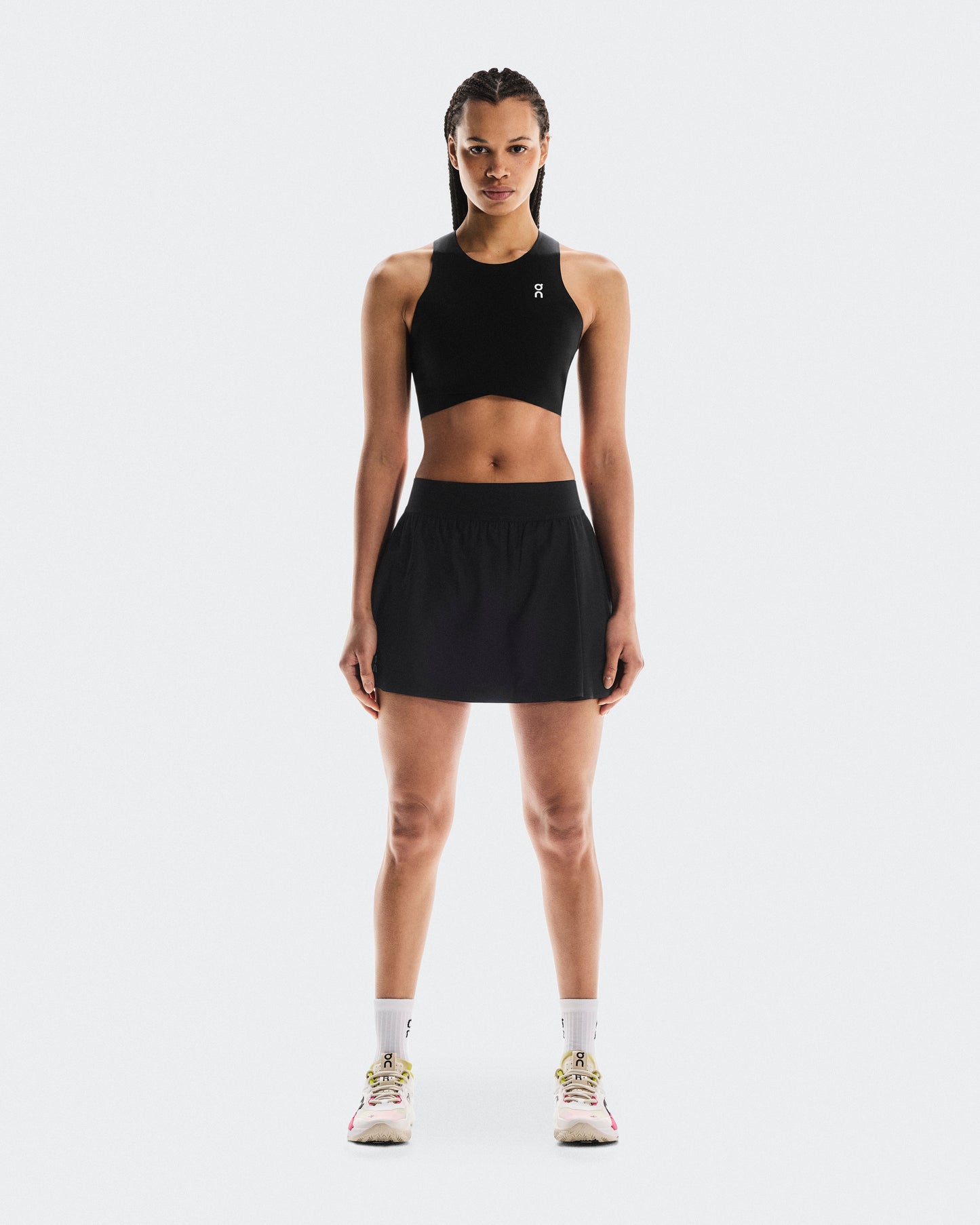 Women's Court Skirt Pleated Black - US 6178